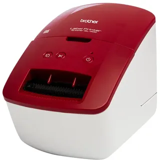 Brother QL-600R Etikettendrucker USB