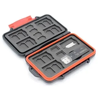 Caruba Multi Card Case MCC-7 inkl. USB 3.0 Kartenlesegerät