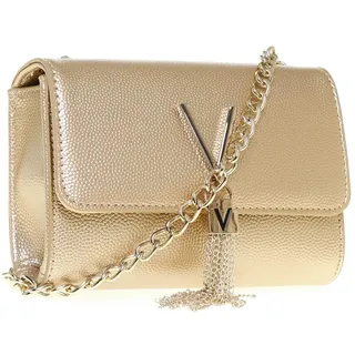 Valentino Divina Abendtaschen Kunstleder Gold