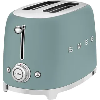Smeg TSF01EGMEU Toaster 2 Scheiben 950 W, Grün