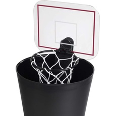 Winkee - Basketball Korb für den Papierkorb | Basketball Halterung für den Papier-Eimer | Geschenk zu Geburtstag