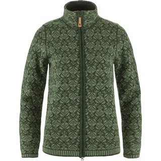 Fjällräven Damen Snow Cardigan Jacke (Größe S, oliv)