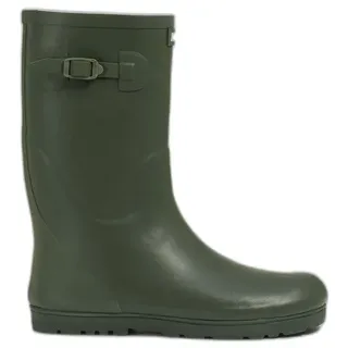 Aigle Woody-Pop Fur 2 Gummistiefel, Khaki, 35 EU