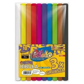 Bibuła Mini Premium, 25x200 cm, 10 Farben – Alfa Pastello