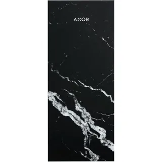 Hansgrohe Platte Axor MyEdition 200x82mm, Marmor Nero Marquina