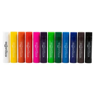 Creativ Company Kreide Set Soft Color Sticks 12 Farben kinderfreundlich