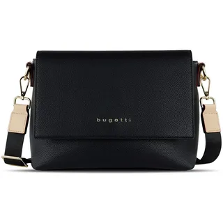 Bugatti Ella Umhängetasche Kunstleder Black