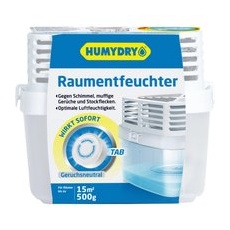 Humidry Premium 500 Raumentfeuchter Neutral mit Nachfülltab 1 x 500 g