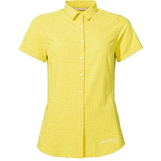 Vaude Seiland III Damen Shirt Bluse gelb 34