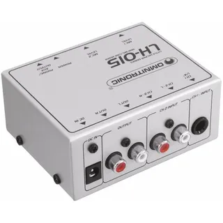 Omnitronic LH-015 2-Kanal Mic-Line-Mixer
