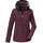 KILLTEC Damen Funktionsjacke/Outdoorjacke mit abzippbarer Kapuze WMN JCKT weintraube 44