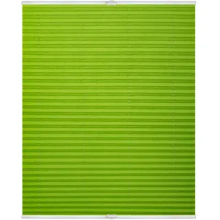 Lichtblick Plissee Klemmfix, ohne Bohren, verspannt, 85x130 cm,