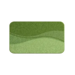 GRUND Linea Due Flash Grün 65 x 115 cm