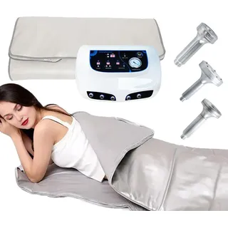 Kosmetisches Multifunktionsgerät Set mit Infrarotdecke ,Bodyforming - Weiß