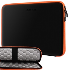 Alfheim Hard Case Laptop Case 13-13.3 "Hard Laptop Case, ultradünn, wasserdicht, Kratzfest, rutschfest Laptop Case mit Super Cushioning Design, kompatibel mit MacBook Pro A2442, etc