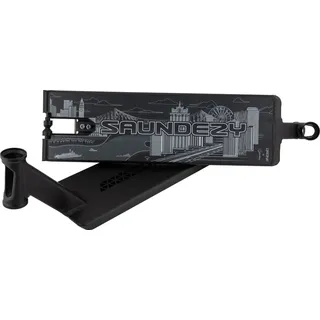 Drone Kai Saunders Saundezy Signature Nexus ́ x 22 ́ Scooter-deck - Black - One Size