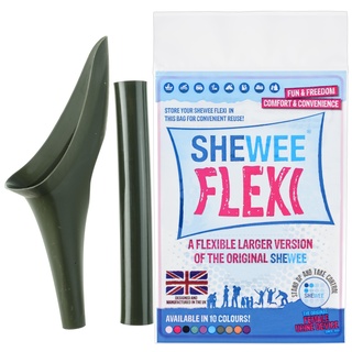 SHEWEE Damen Flexi, NATO Green, Einheitsgröße