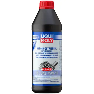 LIQUI MOLY Hypoid-Getriebeöl TDL 75W-90 | 1 L | Getriebeöl | Art.-Nr.: 1407