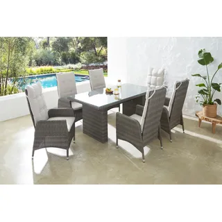 Konifera Casablanca Set 7-tlg. Grau