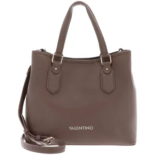 Valentino Schultertasche Brixton Shopping Taupe