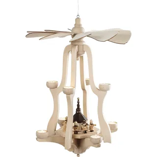 SAICO GmbH Seiffen Hängepyramide "Seiffener Kirche"