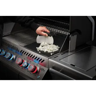 Napoleon Plancha Grillbesteckset 3-teilig Edelstahl schwarz