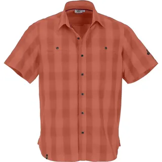 MAUL Sport Askim II - 1/2 Hemd Kariert Elastisch orange (43) 54