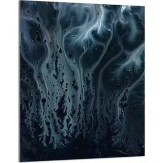 Glasschneidebrett 40x52 Marmor