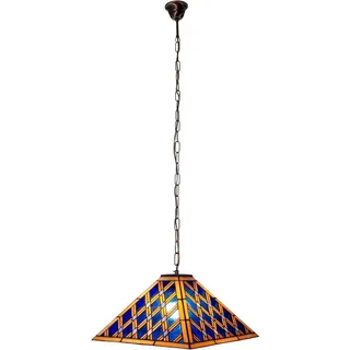 NÄVE Pyra 1-flg. 80 cm pyramidenförmig blau/gold