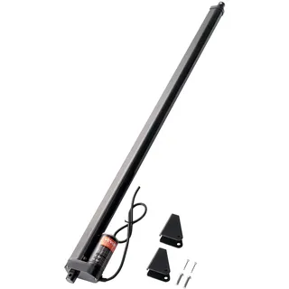 Vevor 1000N Linear Actuator DC 12V Linearantrieb IP54 Elektrischer Linearmotor 500mm Hublänge Geräuschpegel 50dB Elektrische Türöffner 14mm/s Fahrgeschwindigkeit Lineartechnik Verstellantrieb