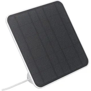 Solar Ladegerät für Ring-Spotlight-Kamera-Batterie und Stick-Up-Cam-Batterie - Wandmontiert (WEISS)