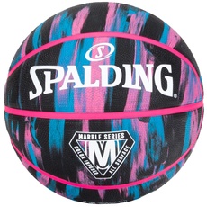 Spalding Marble Ball 84400Z, Unisex basketballs, Multicolour, 7 EU