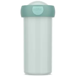 Mepal - Verschlussbecher Campus - Trinkbecher - Auslaufsicherer Wasserflasche für Kinder - Wiederverwendbarer Becher - BPA-frei & Spülmaschinenfest - 300 ml - Cool mint