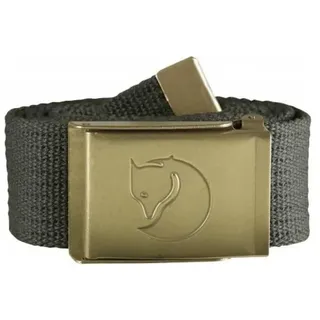 Fjällräven Gürtel Herrengürtel Polyester Grau 120
