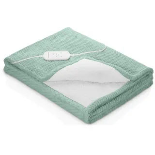 medisana HB 417 - Heizdecke savage green Decke 1 St