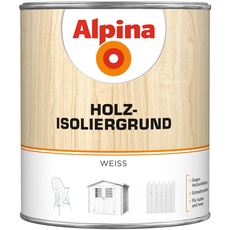 Bild von Holz Isoliergrund 750 ml weiß