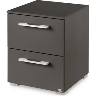 Set One by Musterring Nachtkommode »Henderson« In 4 Farben erhältlich, Schubladen inkl. Selbsteinzug und Dämpfung,