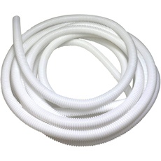 Flexi-Rohr, Wellpappe, 6,2 mm – 2 m, Weiß