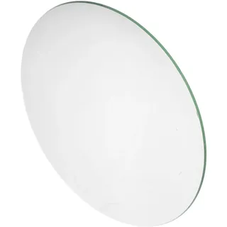 HYTROVE Konvexe Uhrenabdeckung Transparentes Ersatzglas Für Wanduhr Runde DIY-Uhrfrontabdeckung Für Kaminuhr Standuhr Und Pendeluhr Staubdicht 15.50 X 15.50 X 2.50 cm