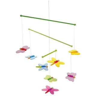 GoKi Holz Mobile Schmetterlinge (52964)