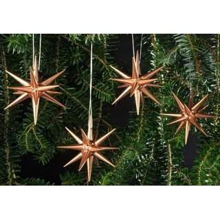 ALBIN PREIßLER Albin Preissler Christbaumschmuck »Handwerkskunst aus dem Erzgebirge« Weihnachtsdeko aus Holz, braun