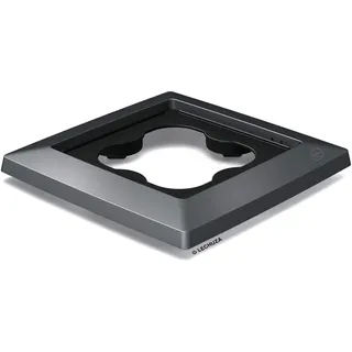 LECHUZA Cubico 30 32 x 32 cm Anthrazit Metallic