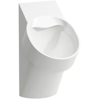 LAUFEN VAL Absauge-Urinal, ohne Löcher für Deckelmontage, spülrandlos, 305x365x560mm, H8402850000001, Farbe: Weiß