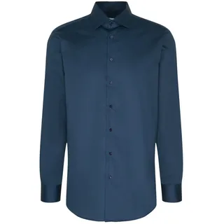 Seidensticker Herren Business Hemd, Türkis, 46