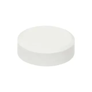 Maul Magnet MAULpro Recycling (Ø x H) 29 mm x 11 mm rund Weiß 20 St. 6177302