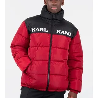 Karl Kani Herren Retro Essential Puffer Jacket M - Rot