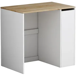 Vicco Waschmaschinenschrank Lavik 93,5 x 88,5 cm Weiß