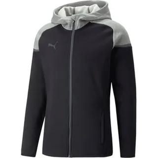 Puma teamCUP Casuals Hooded Jkt Schwarz,