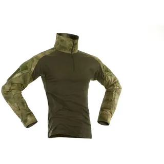 Invadergear Combat Langarm-t-shirt - Everglade - L