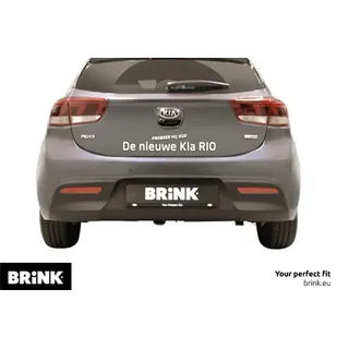BRINK Anhängerkupplung mit abnehmbarem Kugelkopf für KIA RIO 631200